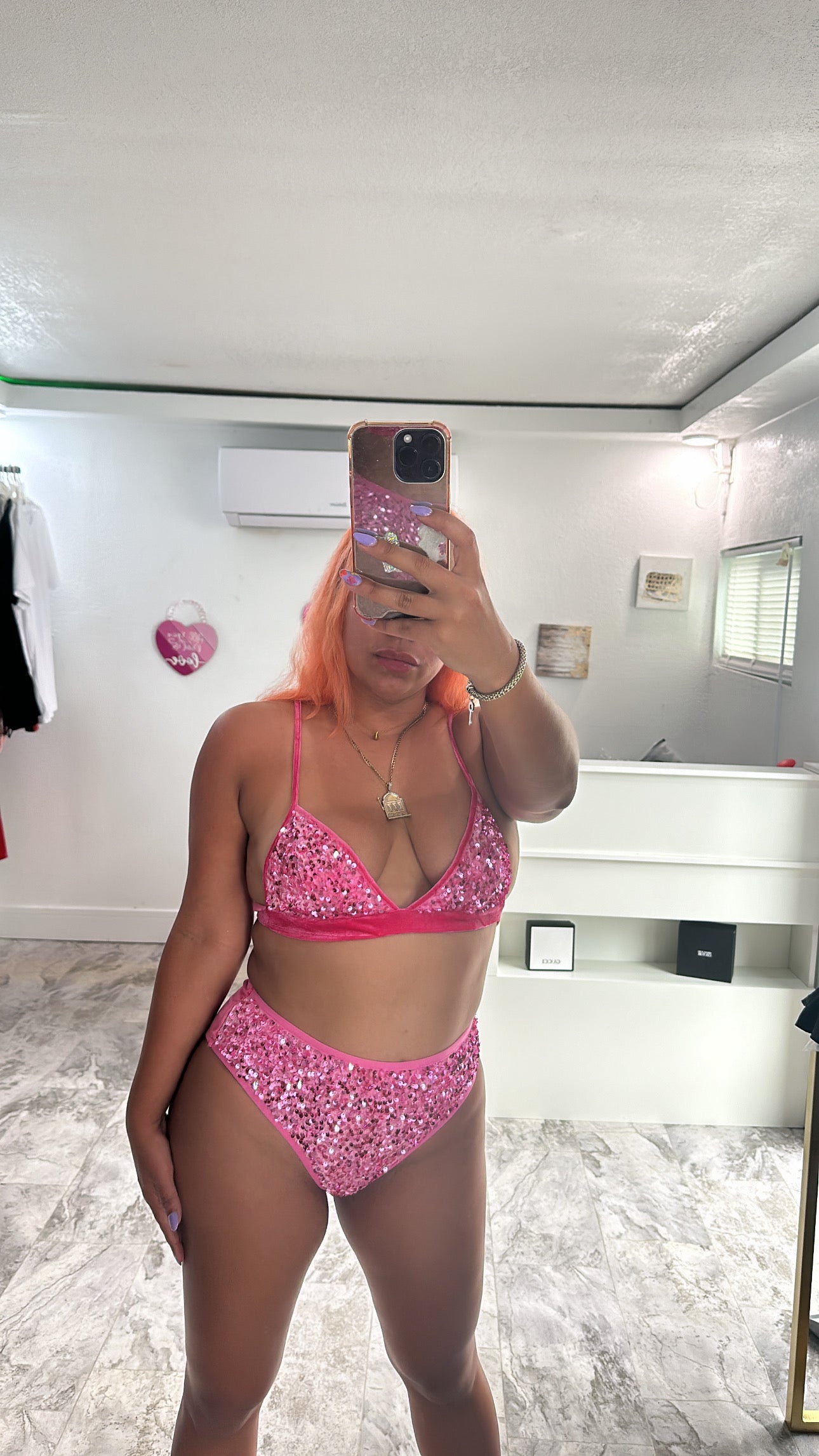 BIKINI SET PINK