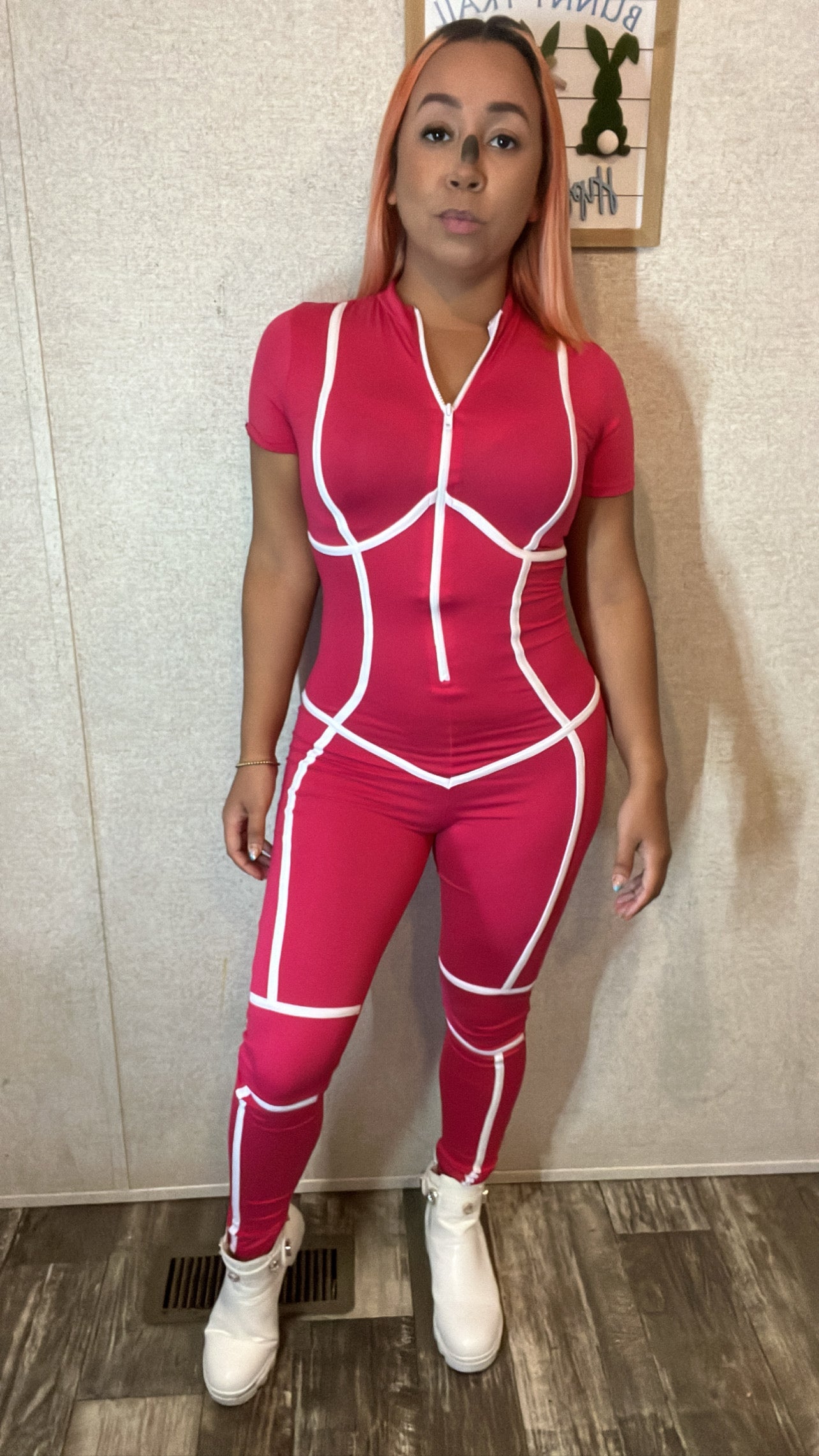 POWER RANGER PINK