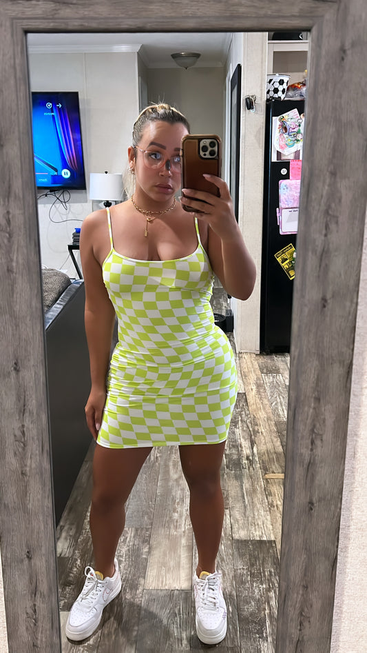 LEMON DRESS