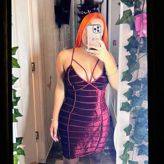 MINI DRESS