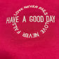 HAVE A GOOD DAY SET