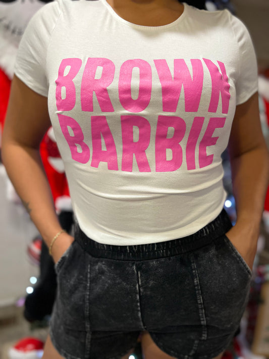 BROWN BARBIE